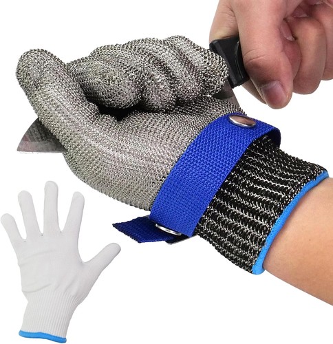 Level chainmail glove 316l - chainmail,