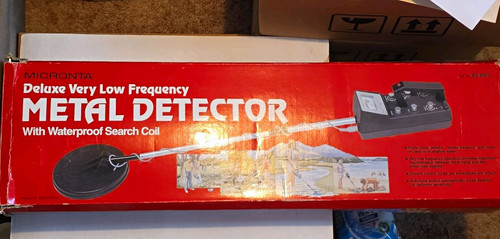 Micronta deluxe vlf - micronta,