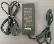 Thrustmaster T500 RS Racing Steering Wheel AC Adapter Power Supply 24V 6.67A 