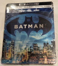 Batman 1989 4K UHD Limited Edition Steelbook