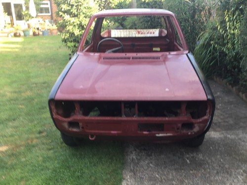 Caddy pick mk 1 - caddy, pick-up