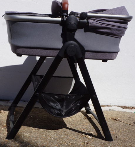 Silver cross baby carry cot - silver,