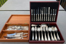 Vintage Silver Plated Canteen