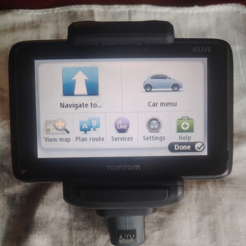 Tomtom fiat 500 alfa romeo - alfa,