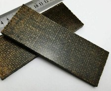 Pair of Jute & Black Canvas