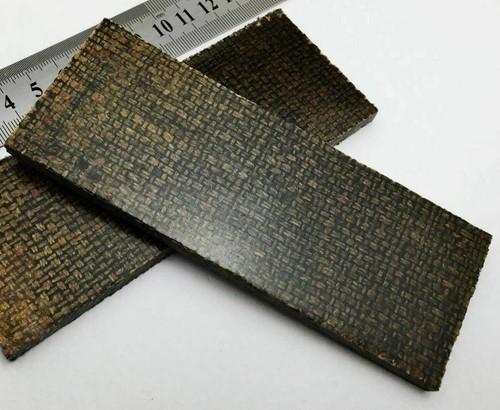 Pair jute black canvas - pair, &