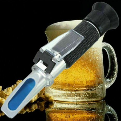 Beer wort refractometer - beer,