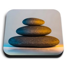 1x Square Fridge MDF Magnet