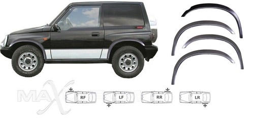 Wheel arch trims - arch,