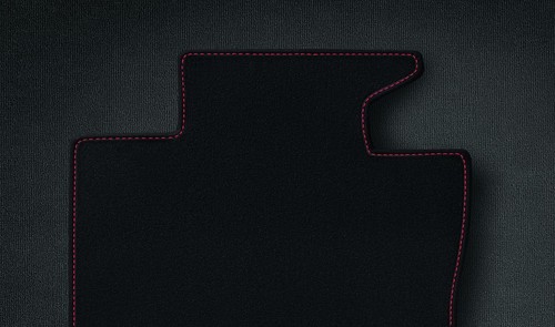 Mini genuine floor mats - genuine,