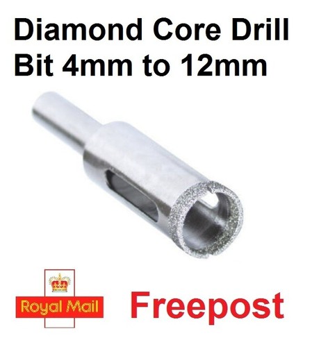 Diamond core drill hole - drill,