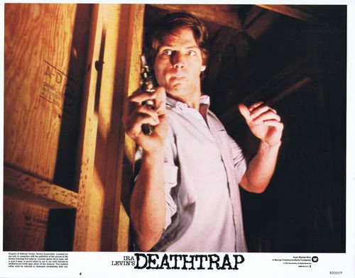 Deathtrap original lobby card - deathtrap,