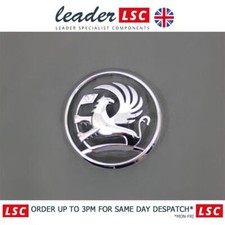 Front Radiator Grille Griffin Badge 93185641 Genuine Vauxhall Corsa Zafira NEW