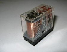 Omron G2R-2-48DC Power Relay, DPDT, 48 VDC, 5 A, Through Hole, Non Latching