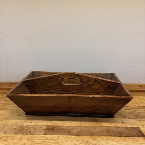 Antique mahogany cutlery - antique,