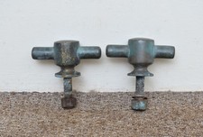 2x vintage old boat yacht