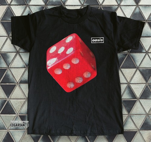 Oasis dice european - 90’s,