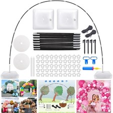 Balloon Arch Kits Column Frame Garland Adjustable Arch Stand Wedding Party Decor