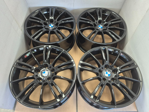 Genuine sport black bmw - 4x,