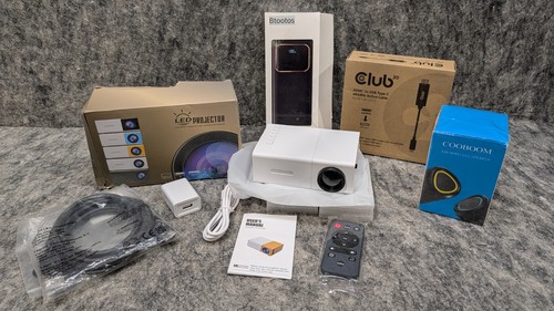 Led mini projector portable - mini,