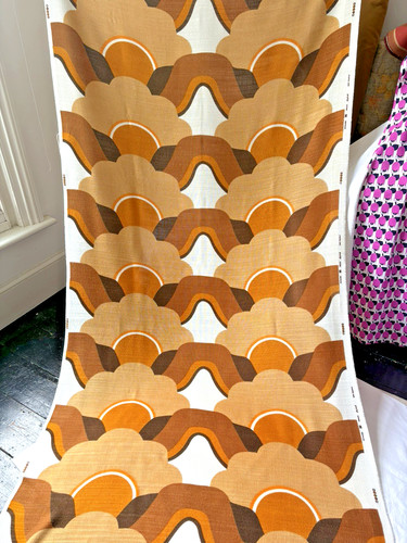 Original 1970s geometric - original,