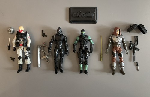 Joe action force figures - force,