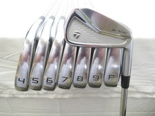 Used TaylorMade P-7MC/P-7MB Combo Iron Set 3-PW Dynamic Gold X100 Extra Stiff