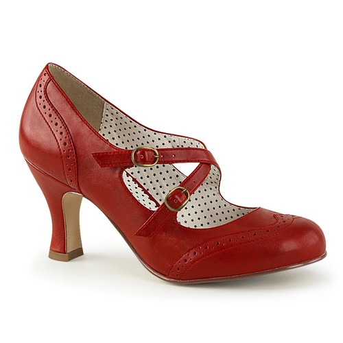 Pleaser kitten heel shoes - pleaser,