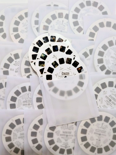 View master reel - view-master, 3