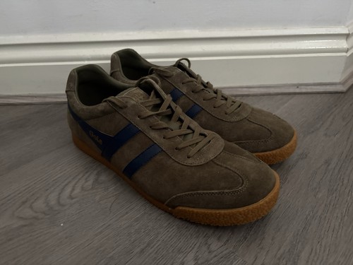Gola harrier suede - men's, dark