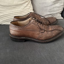 Church’s Grafton R Men’s Shoes Custom Grade - UK 10.5 G 100 - brown brogues