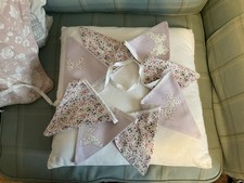 Laura Ashley Fabric Bunting In