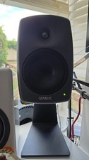 Pair Genelec 8030c Studio Audio Speakers ( Grey )