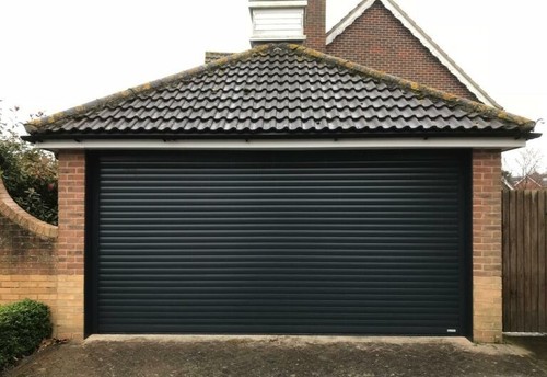 Aluminium garage port - garage, door