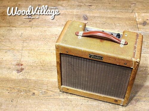 Fender champ combo amplifier - fender,