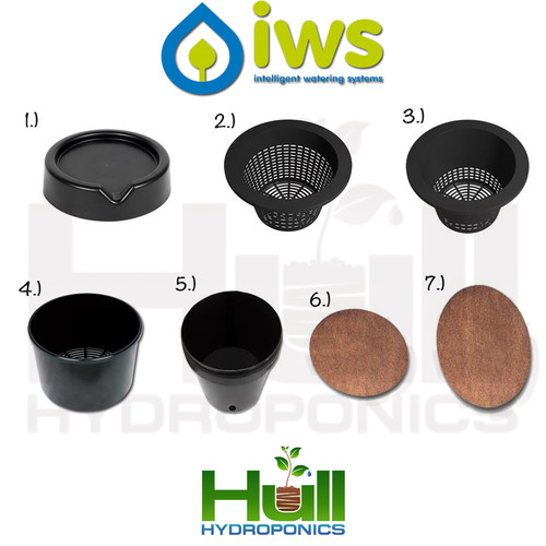 Iws flood drain hydroponic - flood, &