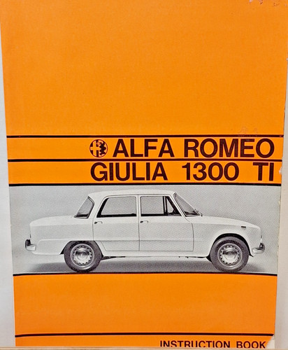 Alfa romeo giulia 1300 - 1300, ti
