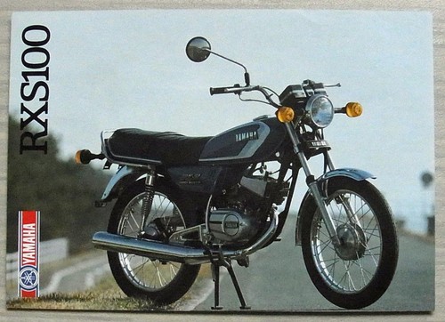 Yamaha rxs100 motorcycle - yamaha,