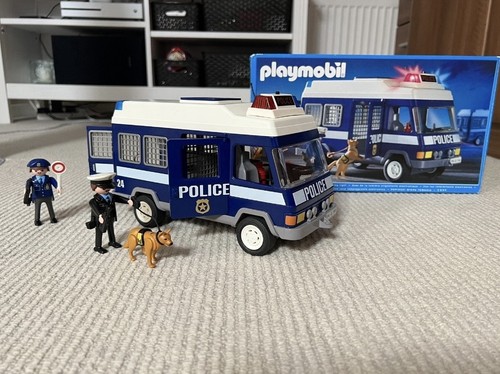 Playmobil 3166 police - police, city