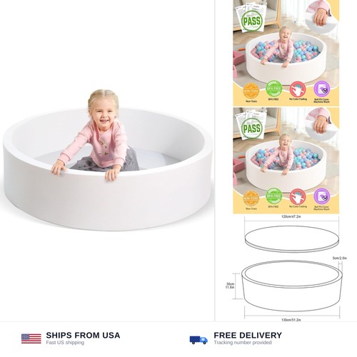 Extra large soft - foam, pit