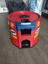 Pringles vending machine tower