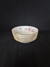 Set of 6 Royal Albert Lavender Rose Bone China Cereal/Fruit Bowls Immaculate