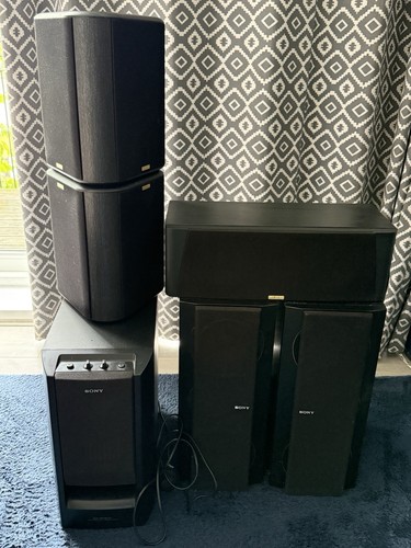 Sony jamo surround sound - sony,
