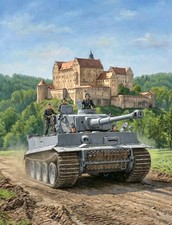 GERMAN TIGER TANK WW2 NEAR