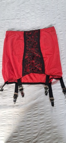 Open bottom girdle with 6 - open,