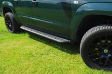 VW Amarok Side Steps Side Bars