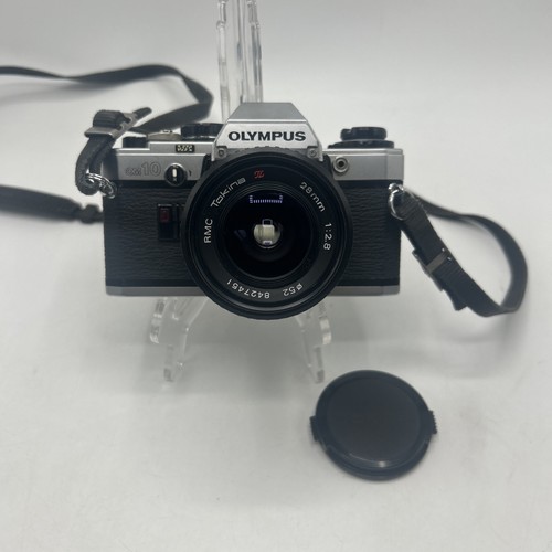 Olympus om10 slr film - olympus,