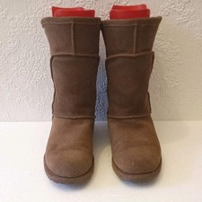 Emu Charlotte Brown Suede