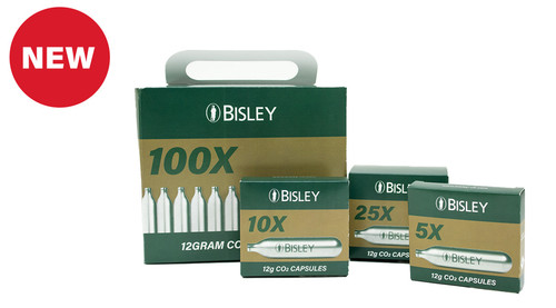 New bisley 12g co2 gas - co2, capsule