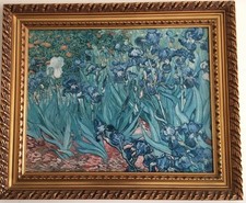 Irises by Vincent van Gogh - Guinness World of Records Limited Edition Print